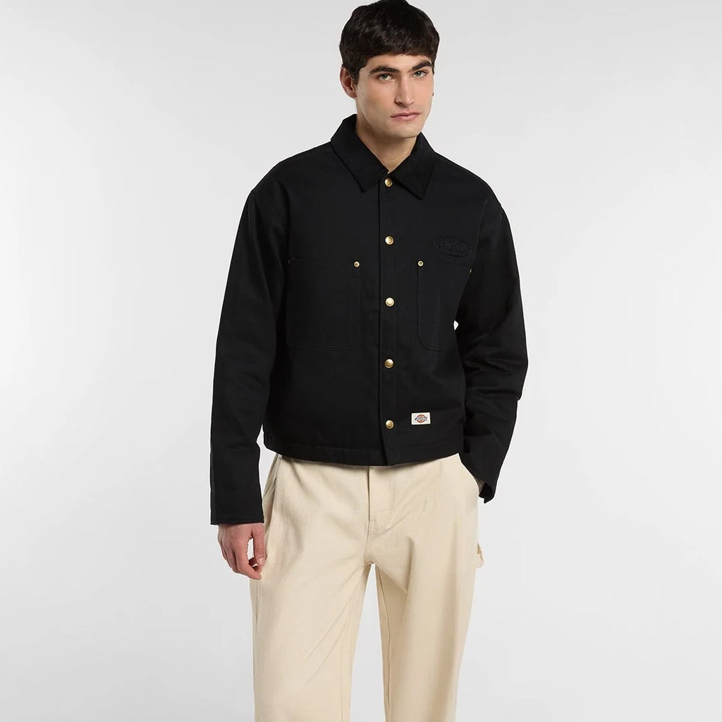 Dickies Taylor Cavalry Twill Jacke Schwarz