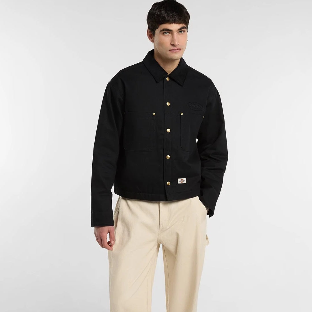 Dickies Taylor Cavalry Twill Jacke Schwarz