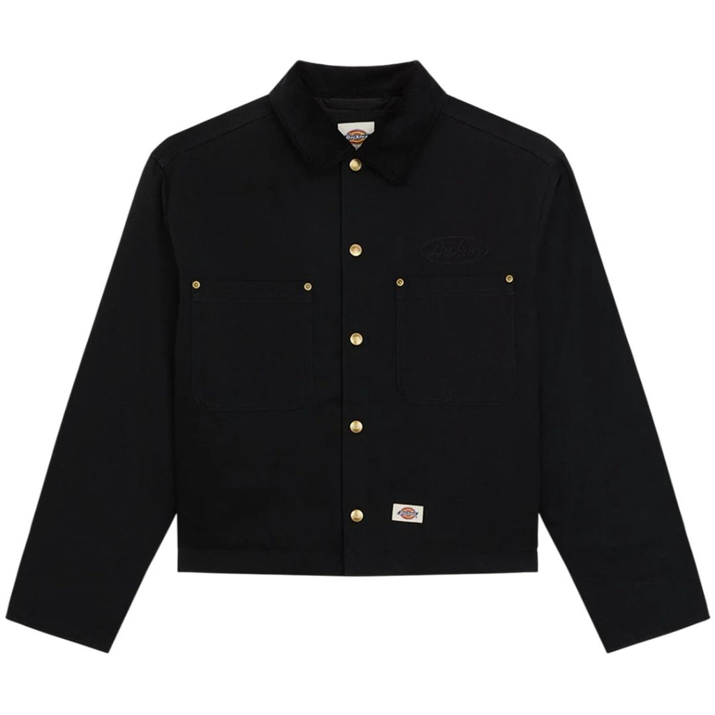 Dickies Taylor Cavalry Twill Jacke Schwarz