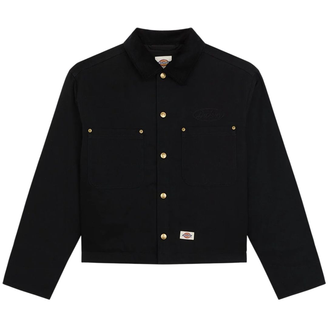 Dickies Taylor Cavalry Twill Jacke Schwarz