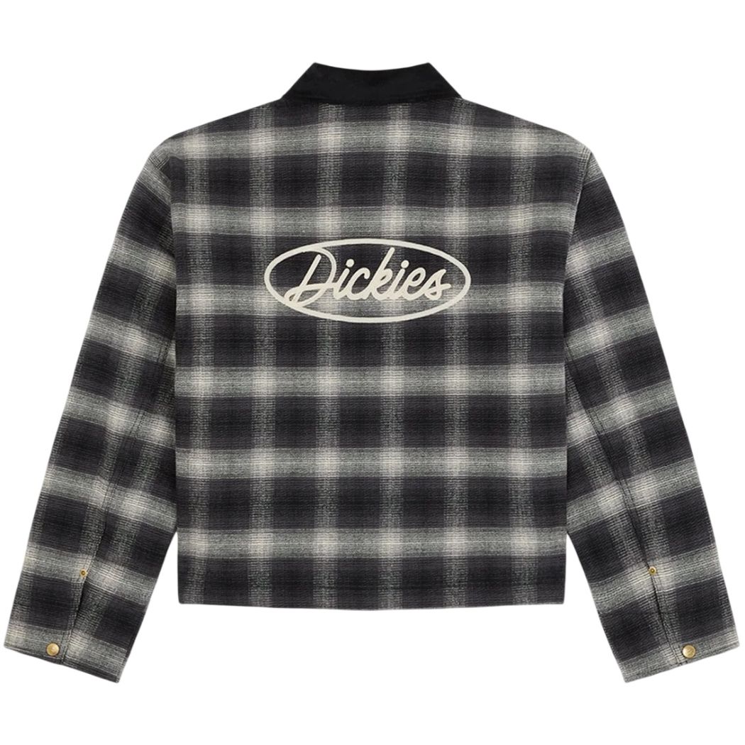 Dickies Taylor Flanelljacke Schwarz