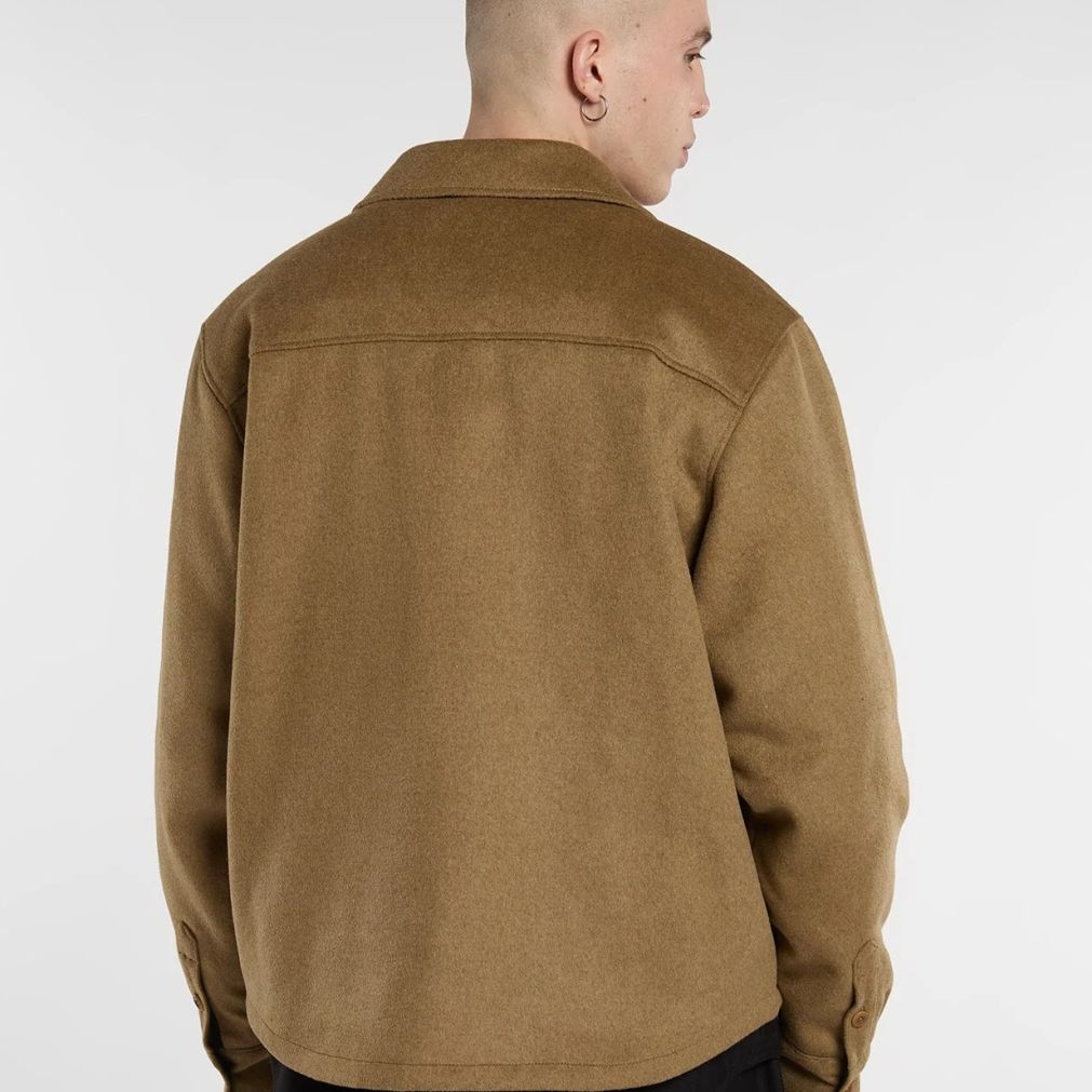Dickies Torovada Wool Shacket Braun