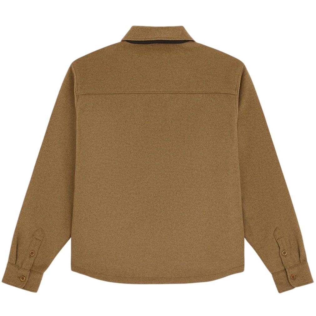 Dickies Torovada Wool Shacket Braun