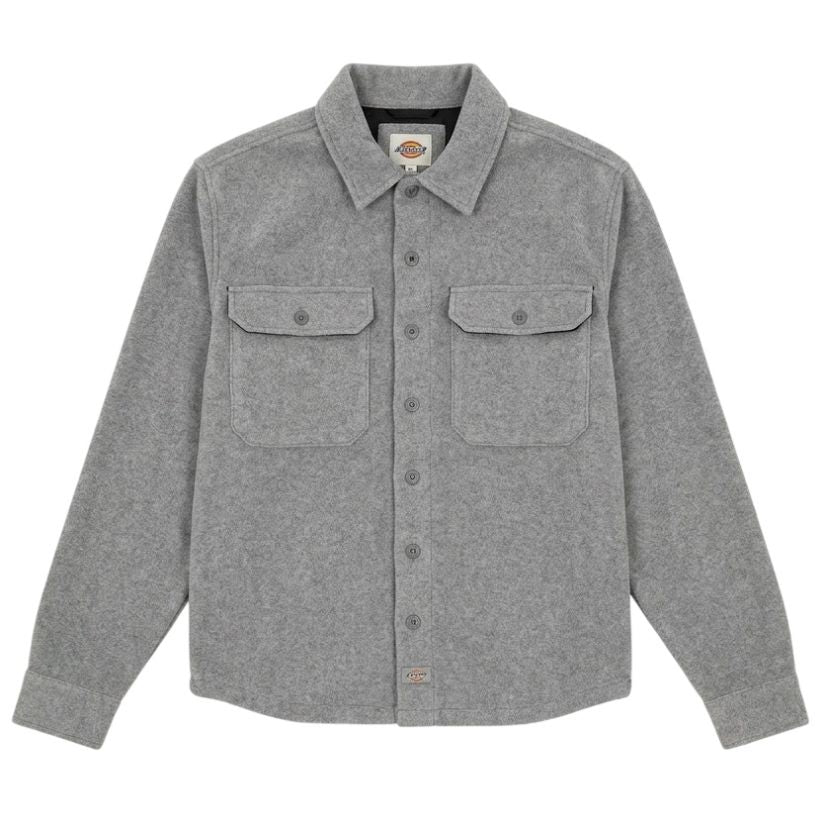 Dickies Torovada Wool Shacket Grau