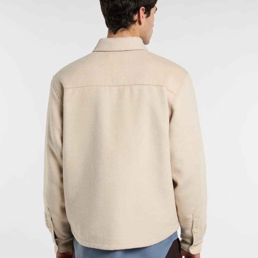 Dickies Torovada Wool Shacket Offwhite
