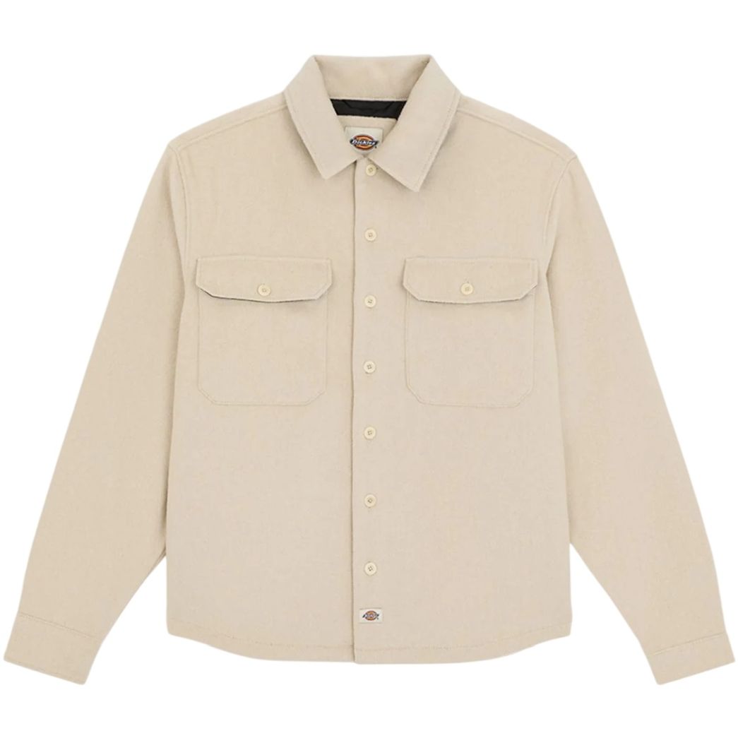 Dickies Torovada Wool Shacket Offwhite