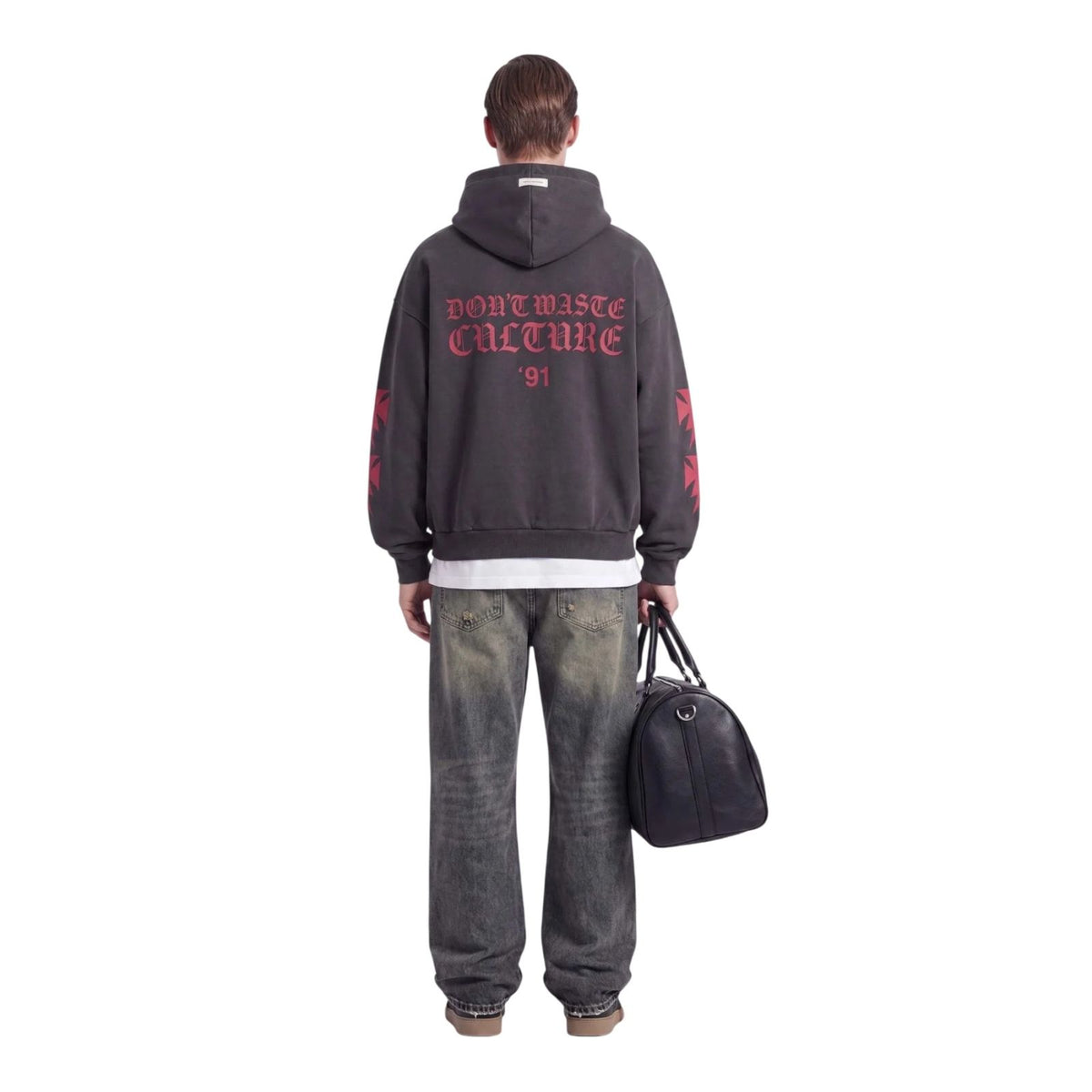 Don’t Waste Culture Arina Kapuzenpullover Anthrazit