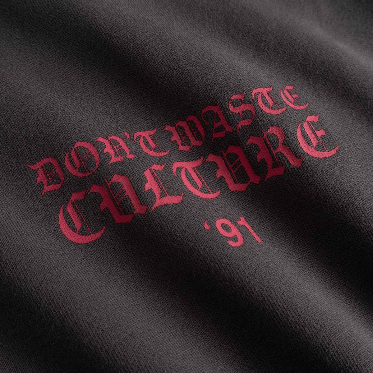 Don’t Waste Culture Arina Kapuzenpullover Anthrazit