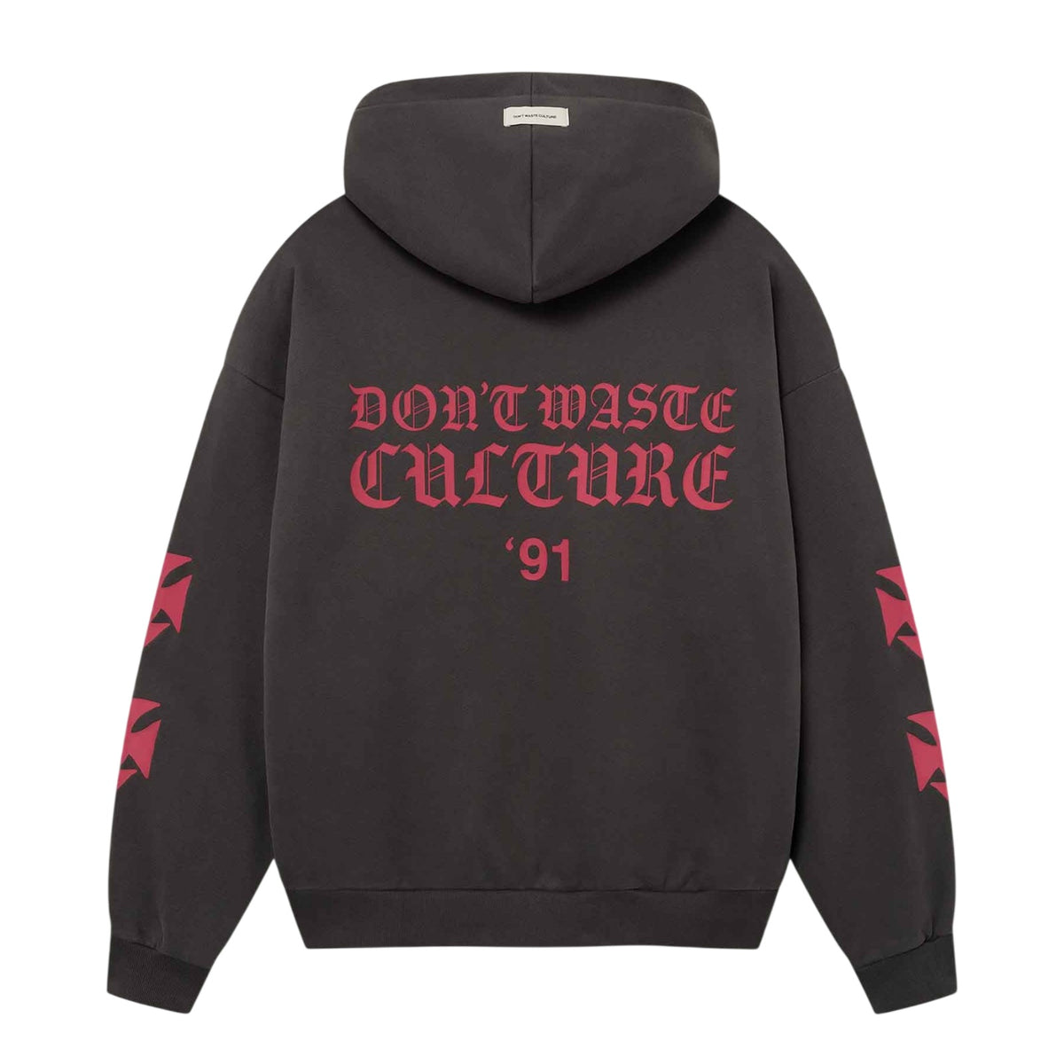 Don’t Waste Culture Arina Kapuzenpullover Anthrazit