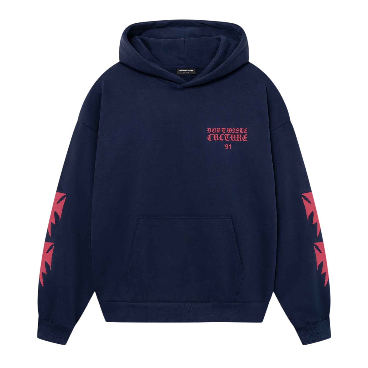 Don’t Waste Culture Arina Kapuzenpullover Marine