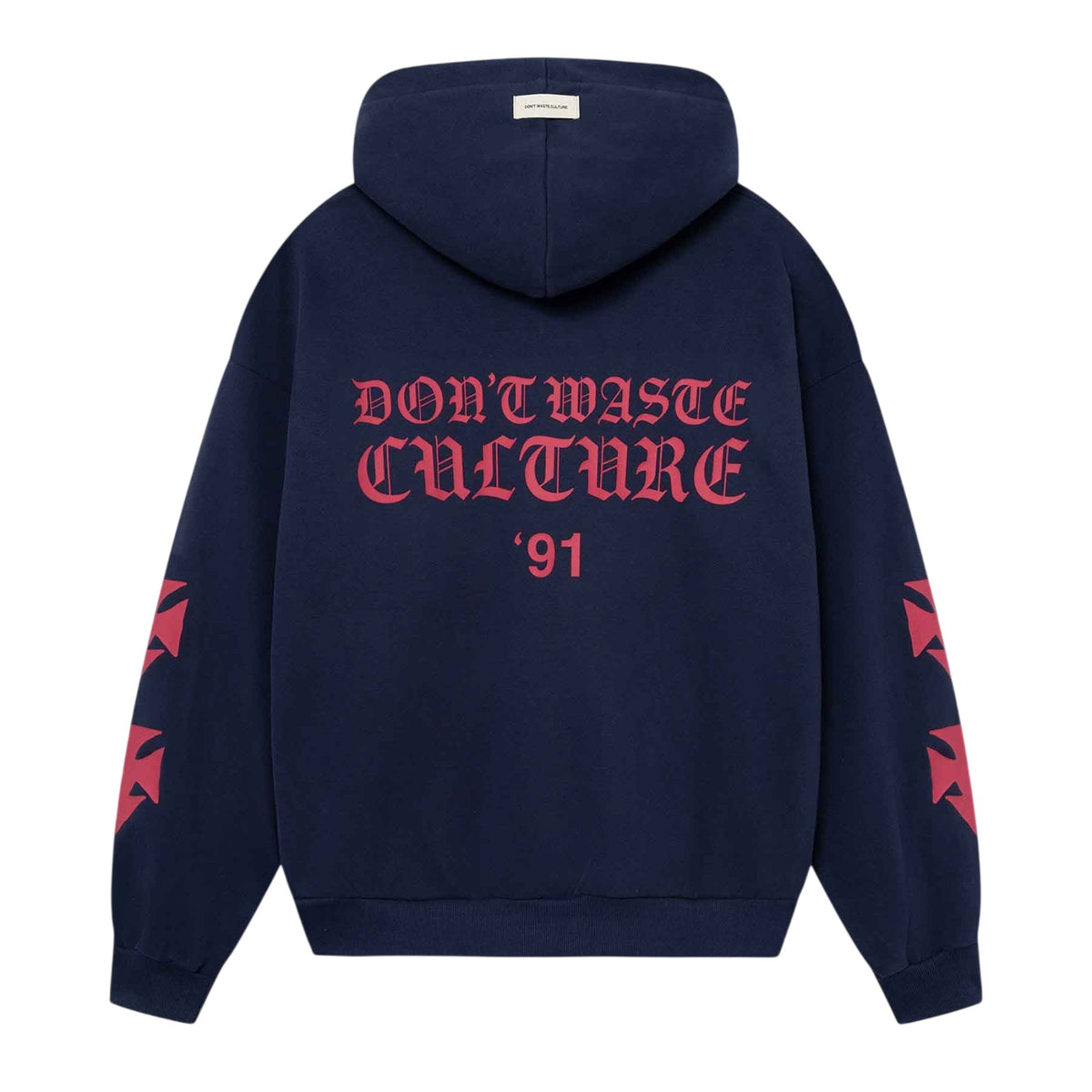 Don’t Waste Culture Arina Kapuzenpullover Marine