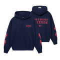 Don’t Waste Culture Arina Kapuzenpullover Marine