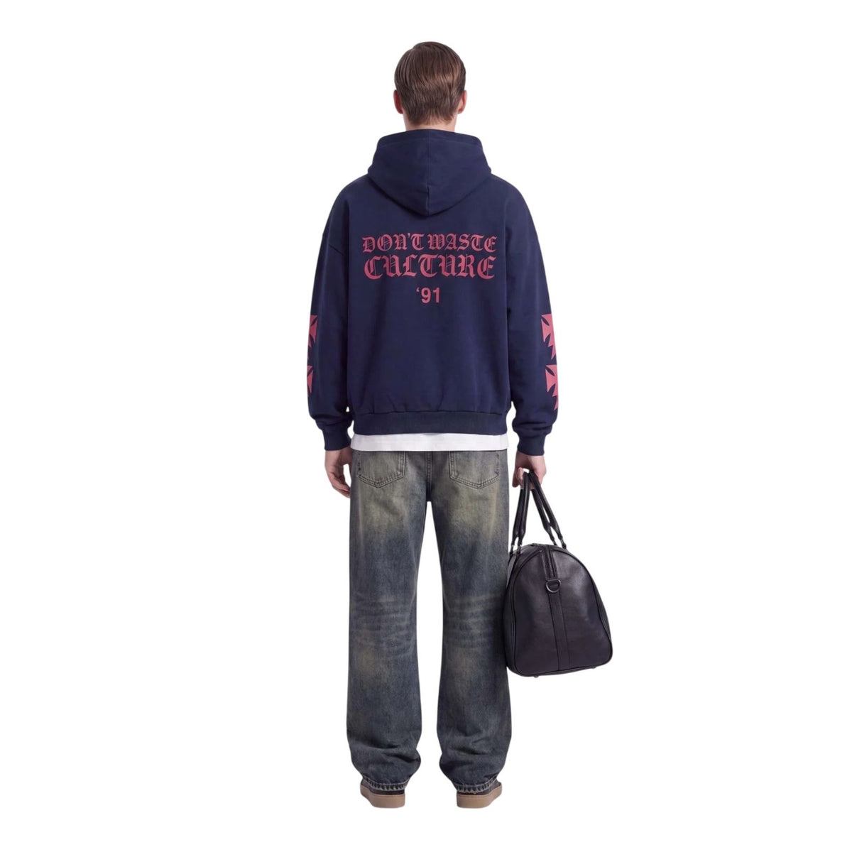 Don’t Waste Culture Arina Kapuzenpullover Marine