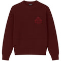 Don’t Waste Culture Aroloa Knitted Pullover Bordeaux