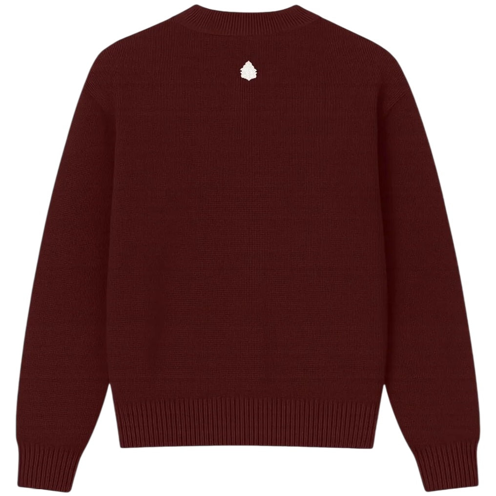 Don’t Waste Culture Aroloa Knitted Pullover Bordeaux