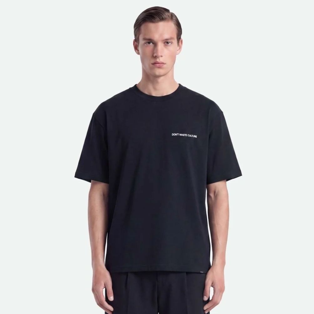 Don’t Waste Culture Etta T-shirt Schwarz