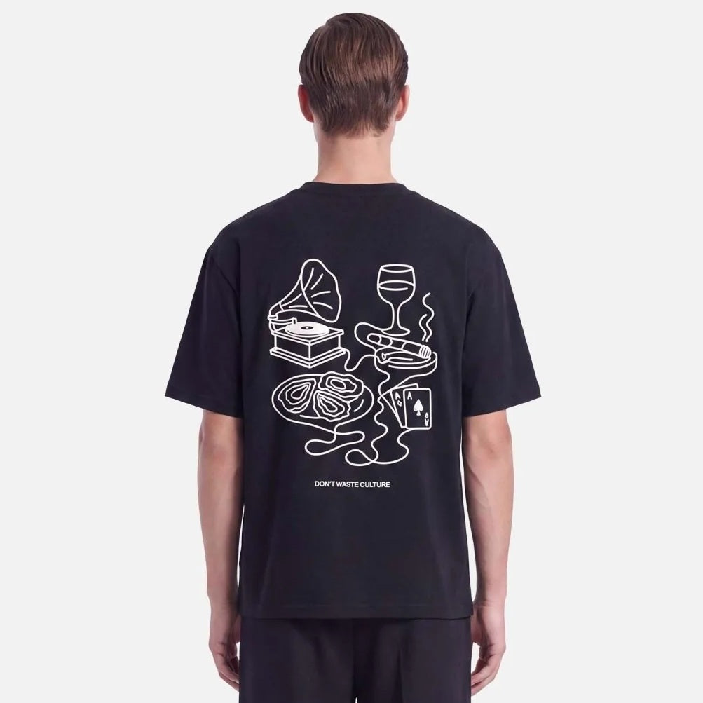 Don’t Waste Culture Etta T-shirt Schwarz
