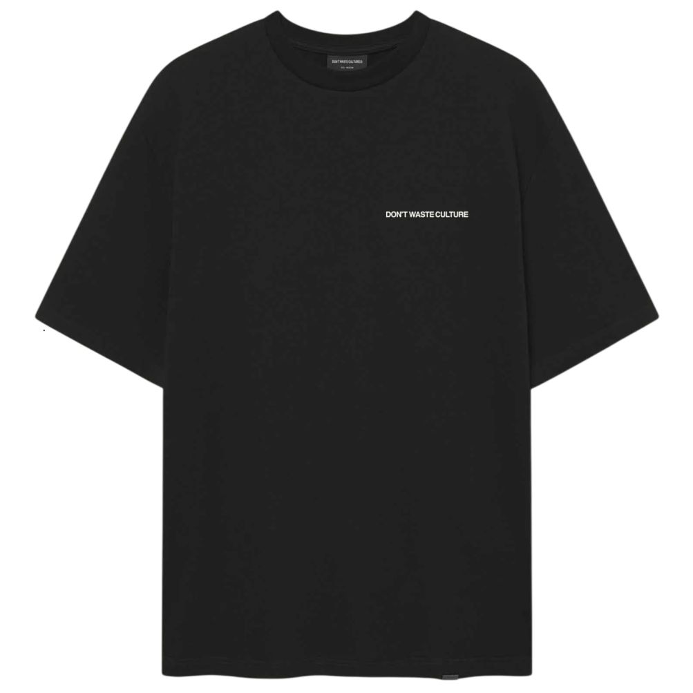 Don’t Waste Culture Etta T-shirt Schwarz