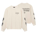 Don’t Waste Culture Fina Longsleeve T-shirt Beige