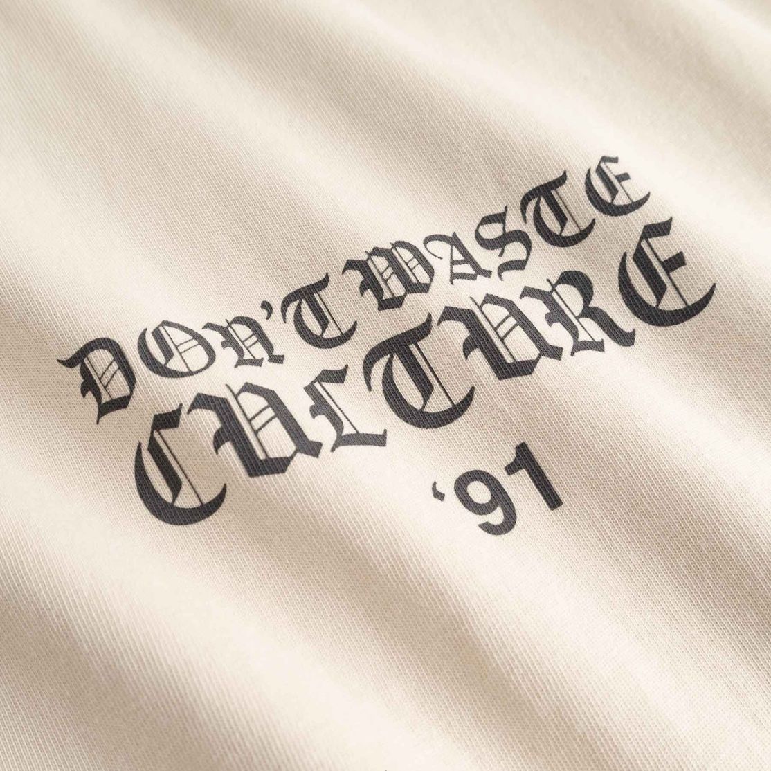 Don’t Waste Culture Fina Longsleeve T-shirt Beige