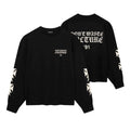 Don’t Waste Culture Fina Longsleeve T-shirt Schwarz