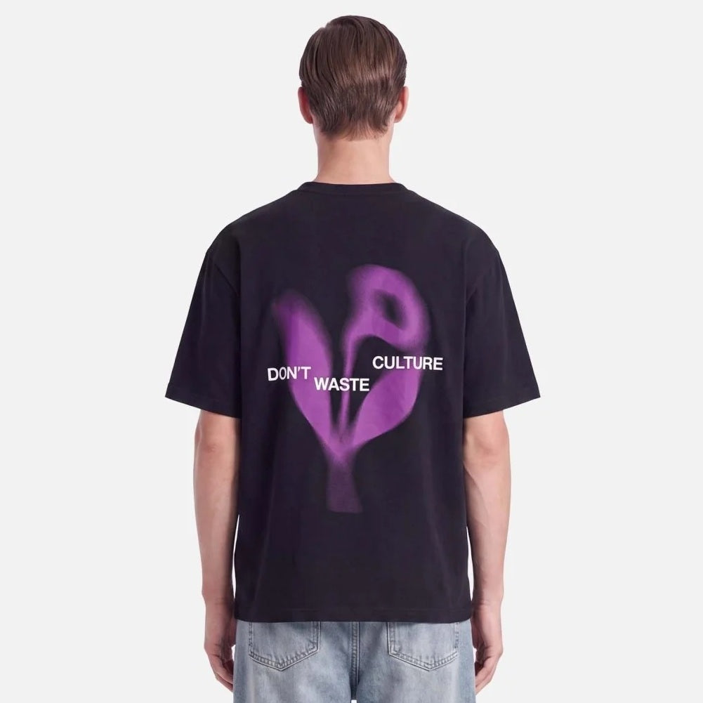Don’t Waste Culture Fitz T-shirt Schwarz