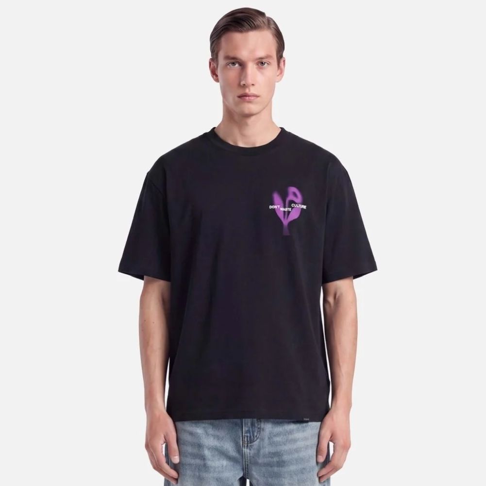 Don’t Waste Culture Fitz T-shirt Schwarz