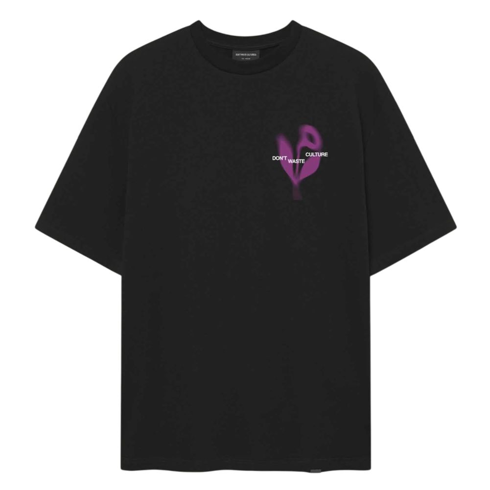 Don’t Waste Culture Fitz T-shirt Schwarz