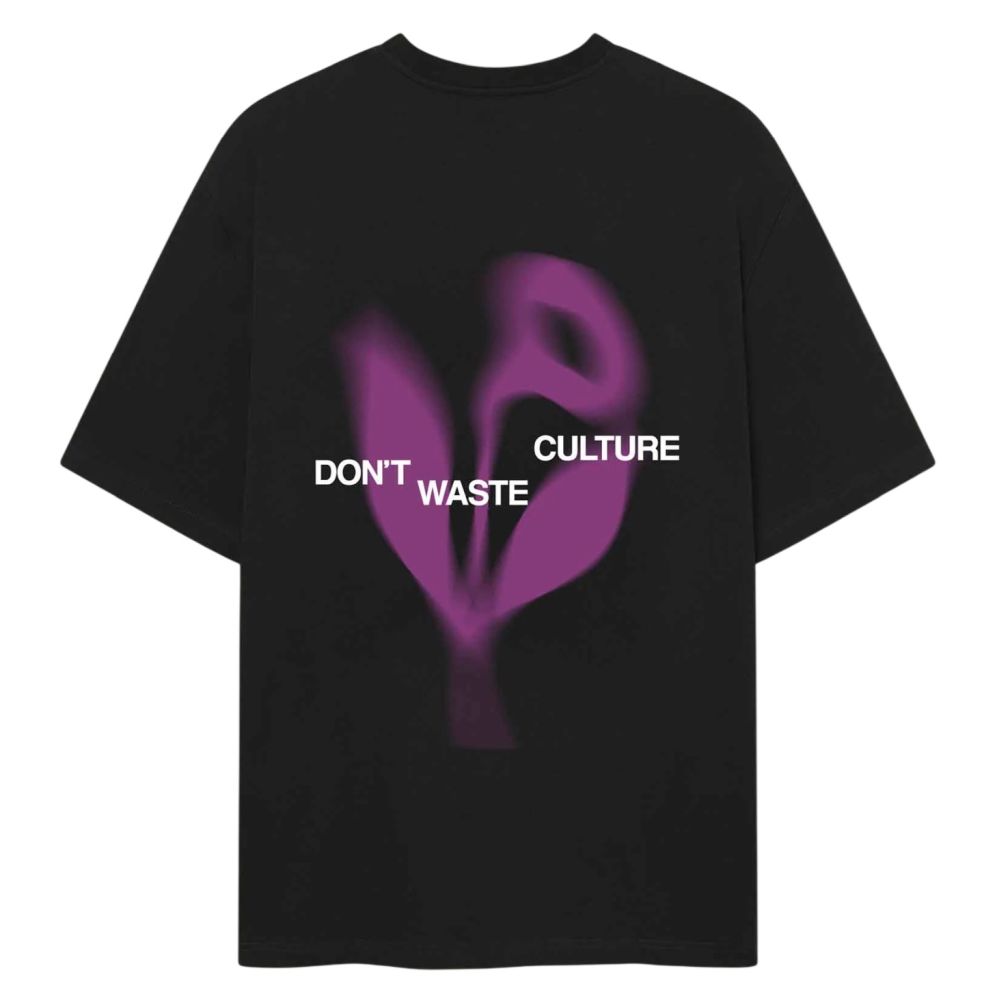Don’t Waste Culture Fitz T-shirt Schwarz