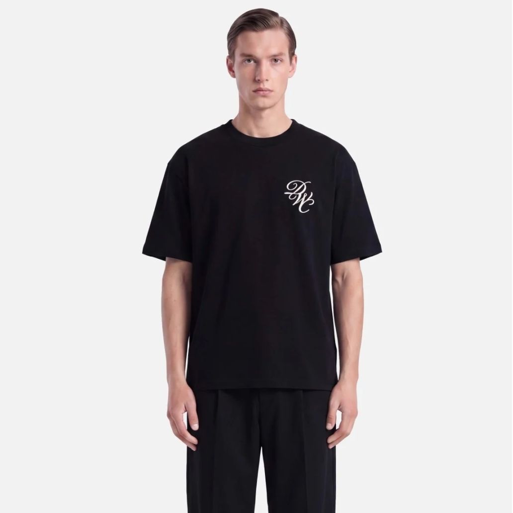 Don't Waste Culture Kari T-shirt Schwarz