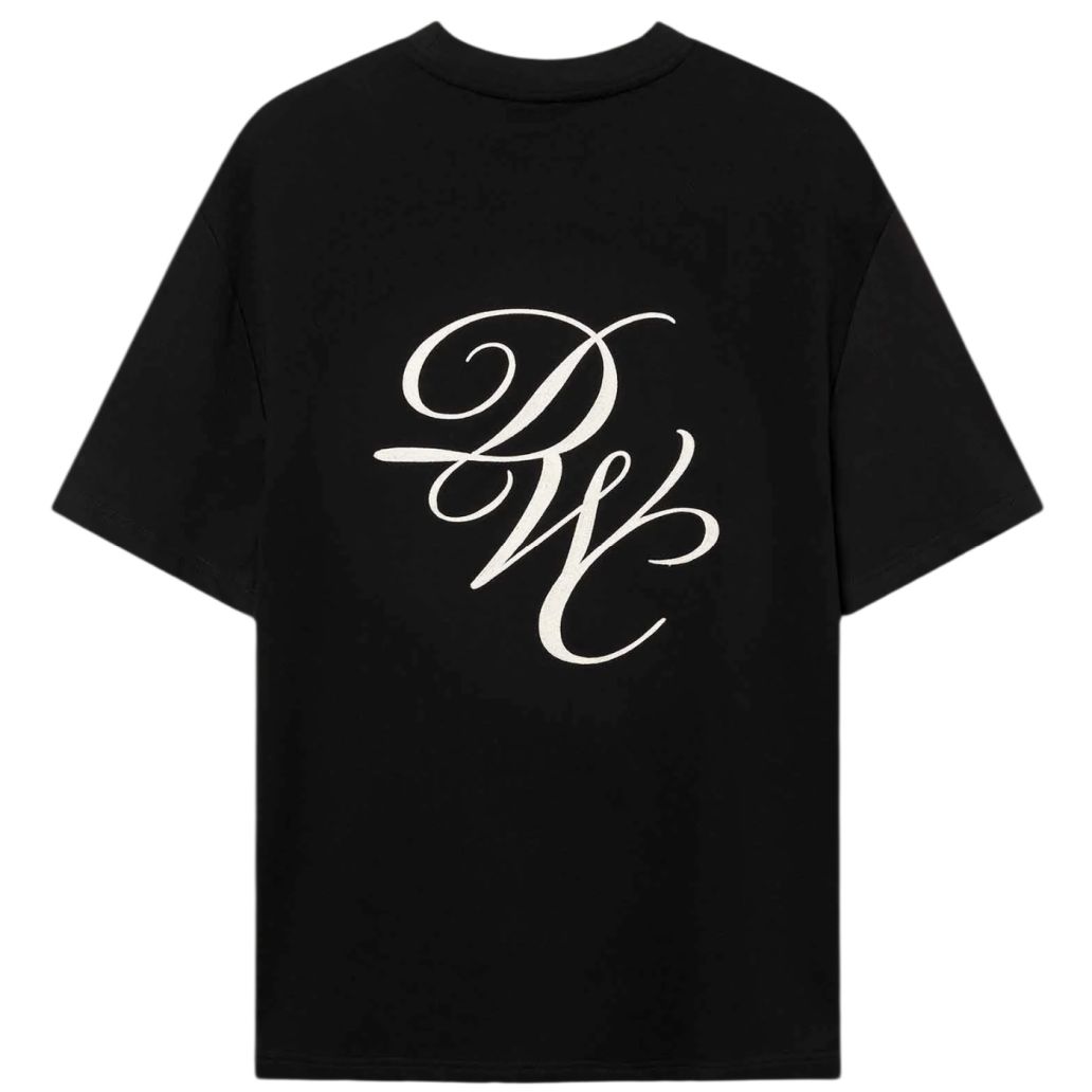 Don't Waste Culture Kari T-shirt Schwarz