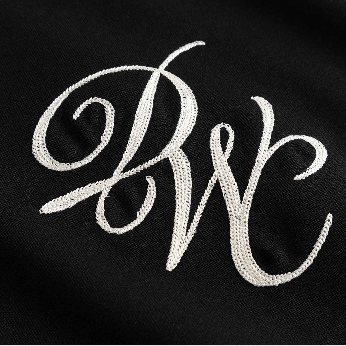 Don't Waste Culture Kari T-shirt Schwarz