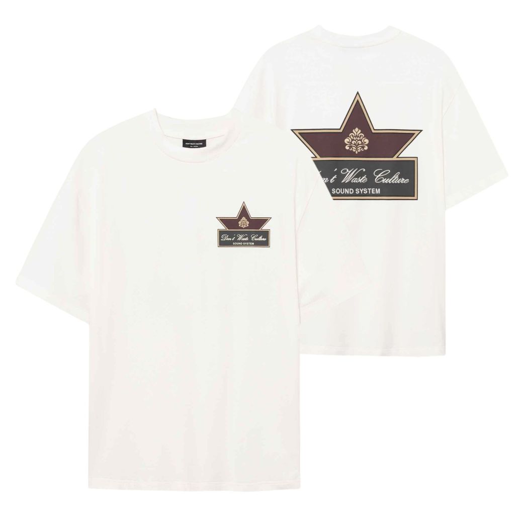 Don’t Waste Culture Niloa T-shirt Offwhite