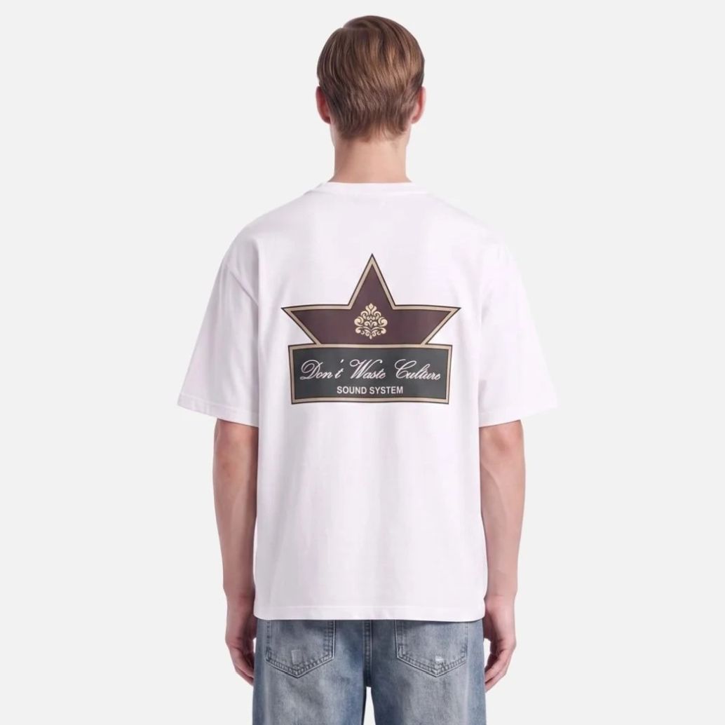 Don’t Waste Culture Niloa T-shirt Offwhite