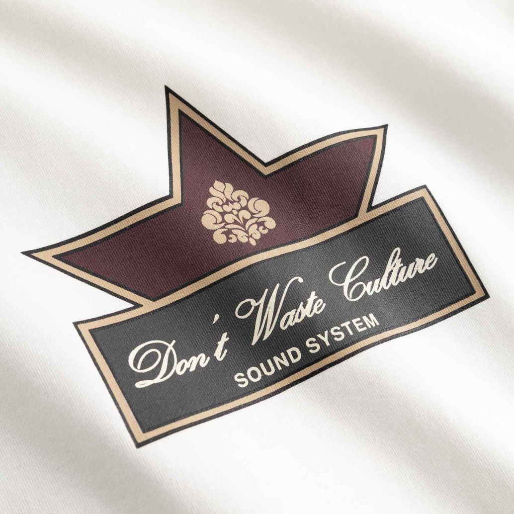 Don’t Waste Culture Niloa T-shirt Offwhite