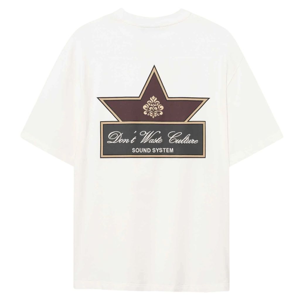 Don’t Waste Culture Niloa T-shirt Offwhite