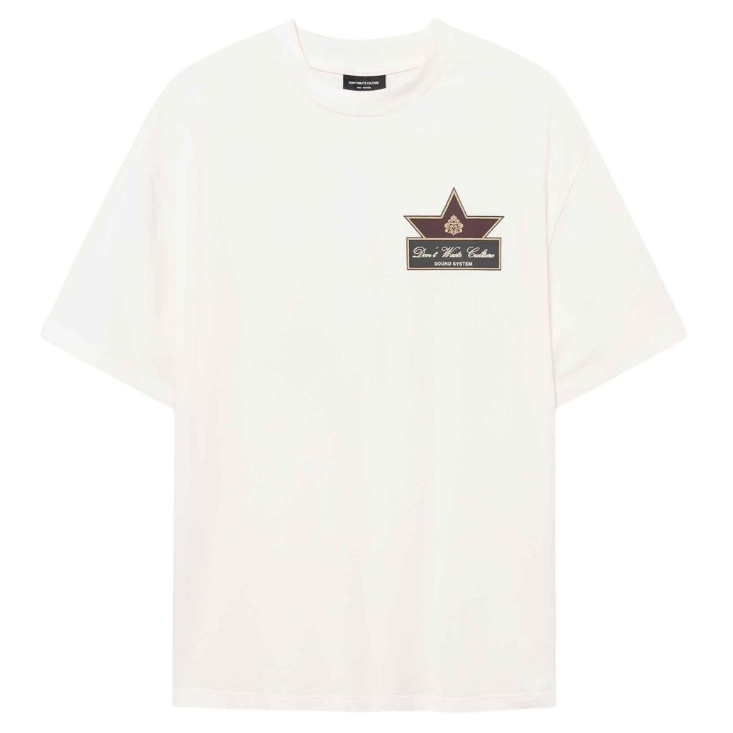 Don’t Waste Culture Niloa T-shirt Offwhite