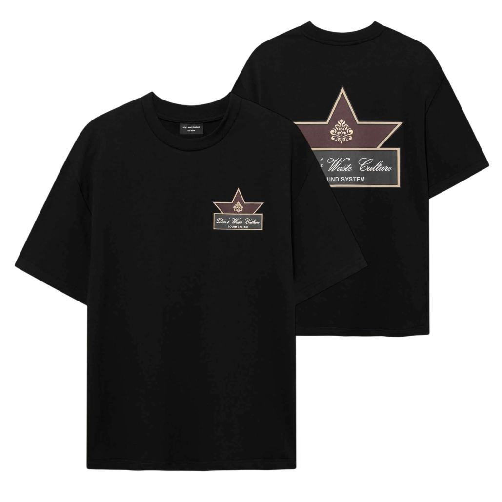 Don’t Waste Culture Niloa T-shirt Schwarz