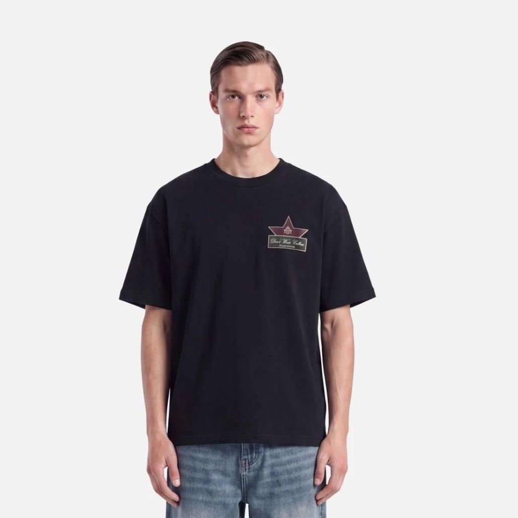 Don’t Waste Culture Niloa T-shirt Schwarz