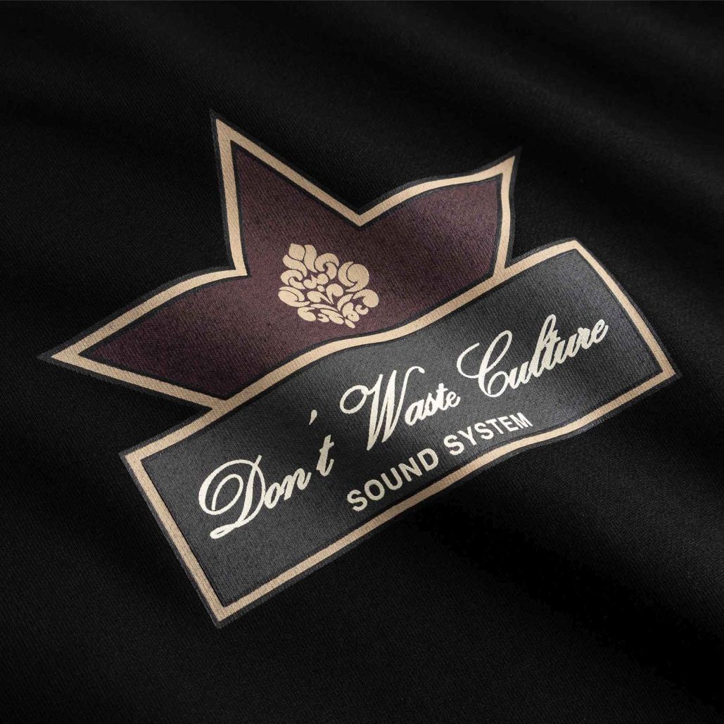 Don’t Waste Culture Niloa T-shirt Schwarz