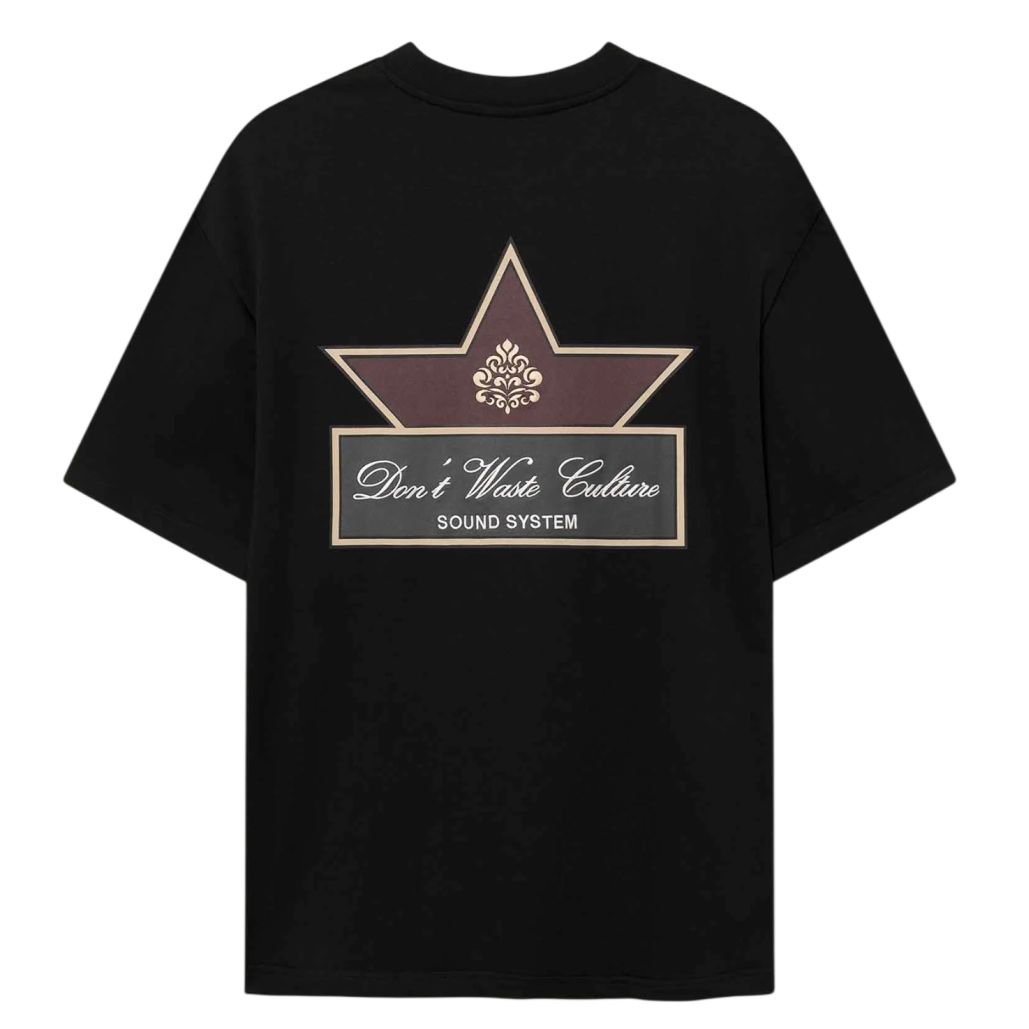 Don’t Waste Culture Niloa T-shirt Schwarz