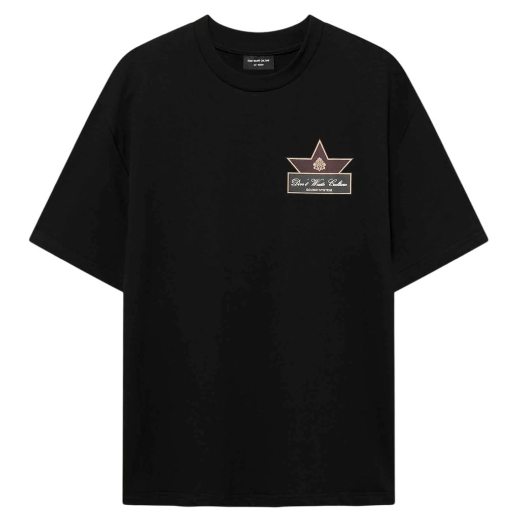 Don’t Waste Culture Niloa T-shirt Schwarz