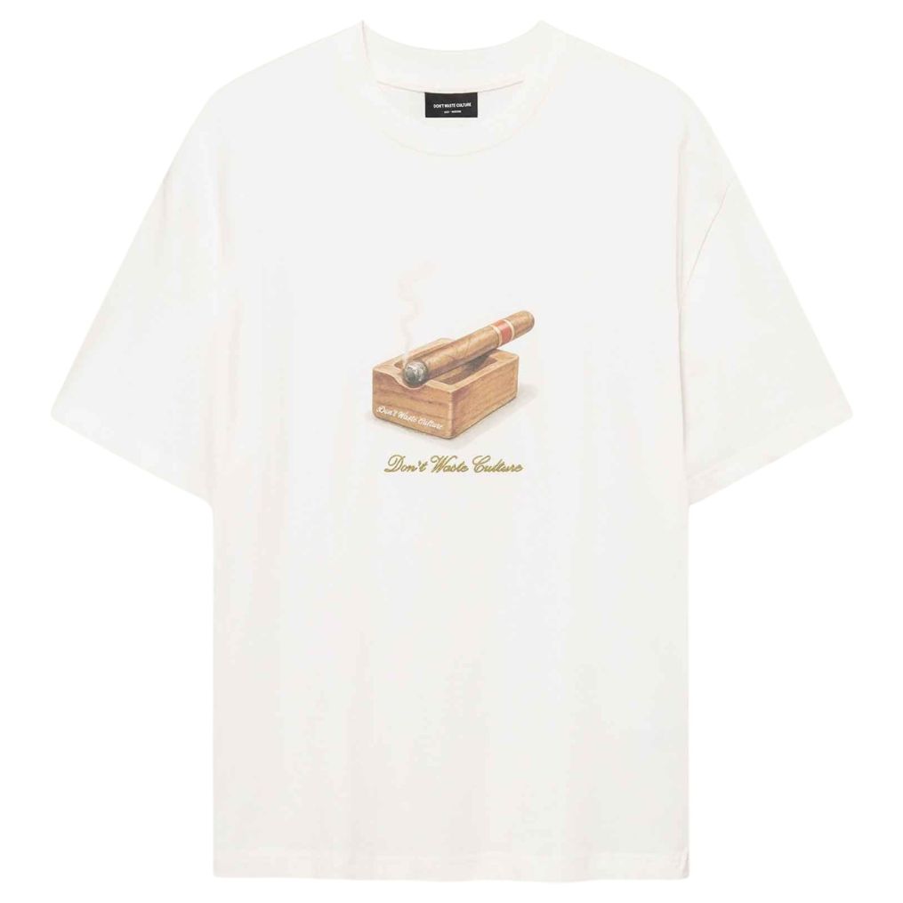 Don’t Waste Culture Nomi T-shirt Offwhite