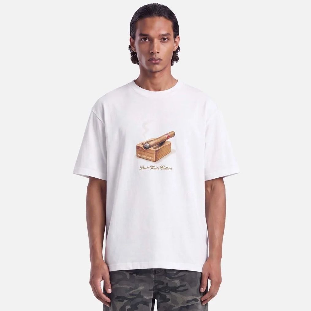 Don’t Waste Culture Nomi T-shirt Offwhite