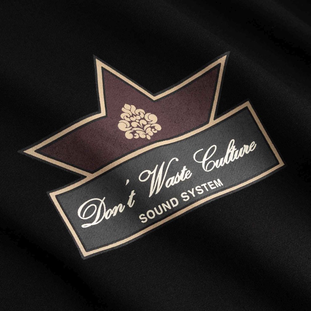 Don’t Waste Culture Orel Longsleeve T-shirt Schwarz