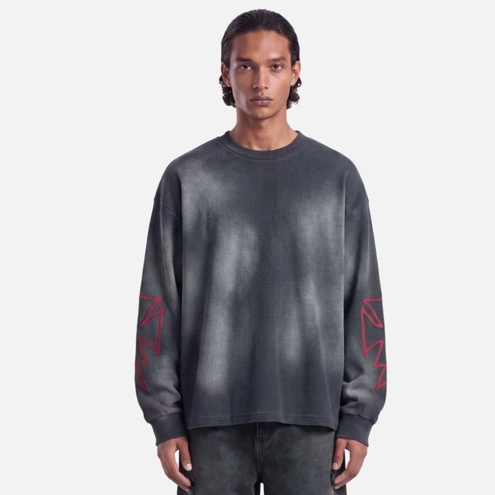 Don’t Waste Culture Romiya Longsleeve T-shirt Anthrazit