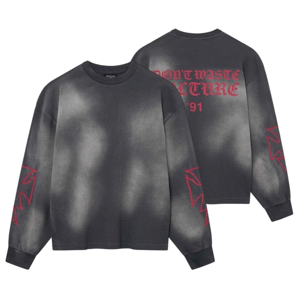 Don’t Waste Culture Romiya Longsleeve T-shirt Anthrazit
