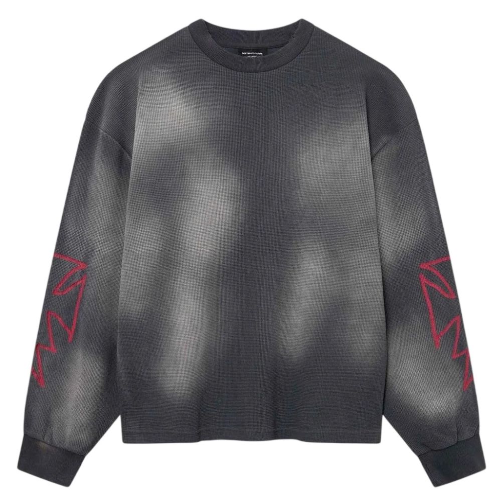Don’t Waste Culture Romiya Longsleeve T-shirt Anthrazit