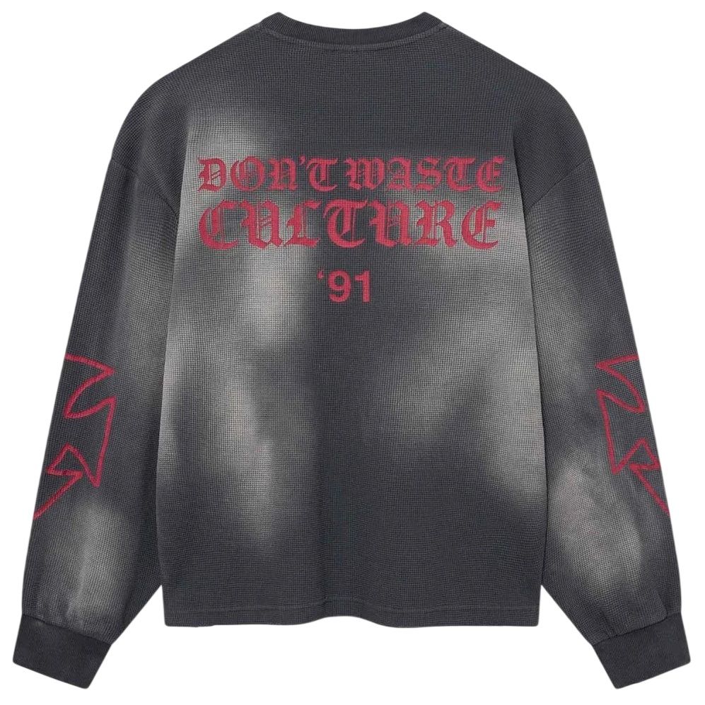 Don’t Waste Culture Romiya Longsleeve T-shirt Anthrazit