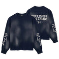 Don’t Waste Culture Romiya Langarm-T-shirt Marine